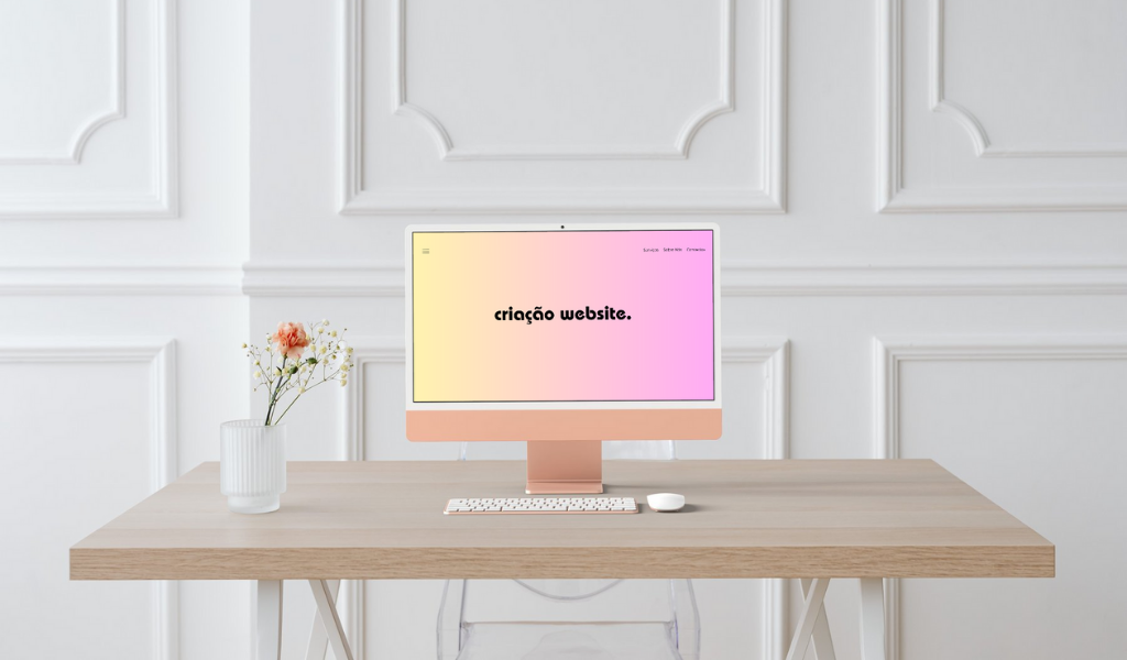 como criar website