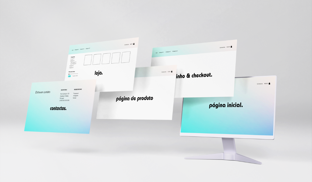 loja online - e-commerce